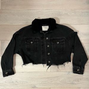 Cotton On 91 Cropped Denim Jacket